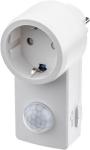 Датчик движения интегрируемый розеточный Duwi DDSS-01, 180°, 10-420 с, 2-6 м, 1200 Вт, IP20, белый (25827 8)
Датчик движения интегрируемый розеточный Duwi DDSS-01, 180°, 10-420 с, 2-6 м, 1200 Вт, IP20, белый (25827 8)