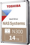 Жесткий диск HDD Toshiba SATA-III 14Tb HDWG31EEZSTA NAS N300 (7200rpm) 512Mb 3.5'' Rtl
Жесткий диск HDD Toshiba SATA-III 14Tb HDWG31EEZSTA NAS N300 (7200rpm) 512Mb 3.5'' Rtl