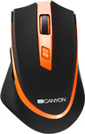 Беспроводная мышь Canyon MW-13 800/1200/1600/2000/2400DPI Pixart 3212 6 кнопок черно-оранжевый
Беспроводная мышь Canyon MW-13 800/1200/1600/2000/2400DPI Pixart 3212 6 кнопок черно-оранжевый