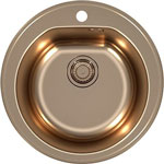 Кухонная мойка Alveus FORM MONARCH 30 COPPER 90 FI 510 1X с выпуском без сифона (1070807)
Кухонная мойка Alveus FORM MONARCH 30 COPPER 90 FI 510 1X с выпуском без сифона (1070807)