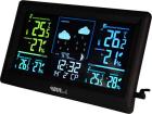 Метеостанция BVItech BV-678, черная, с 3-мя беспроводными датчиками, Черный
Метеостанция BVItech BV-678, черная, с 3-мя беспроводными датчиками, Черный