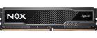 Оперативная память Apacer DDR4 16GB 2666MHz NOX (AH4U16G26C08YMBAA-1), Черный
Оперативная память Apacer DDR4 16GB 2666MHz NOX (AH4U16G26C08YMBAA-1), Черный