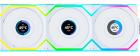Вентилятор для корпуса Lian Li UNI FAN SL WIRELESS LCD 3x120 mm White PWM ARGB (G99.12SLLCD1W3W.R0)
Вентилятор для корпуса Lian Li UNI FAN SL WIRELESS LCD 3x120 mm White PWM ARGB (G99.12SLLCD1W3W.R0)