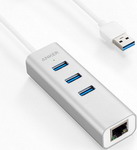 Разветвитель USB ANKER 3-Port USB 3.0 Aluminum HUB with 10/100/1000 Gigabit Ethernet Converter
Разветвитель USB ANKER 3-Port USB 3.0 Aluminum HUB with 10/100/1000 Gigabit Ethernet Converter