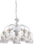 Люстра подвесная Arte Lamp A5090LM-5WG бело-золотой, Белый/бежевый/золотистый
Люстра подвесная Arte Lamp A5090LM-5WG бело-золотой, Белый/бежевый/золотистый