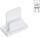 Коннектор-заглушка для накладных треков Arte Lamp A210233, белый
Коннектор-заглушка для накладных треков Arte Lamp A210233, белый