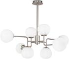 Люстра подвесная Maytoni Erich Modern/Никель (MOD221-PL-08-N), Никель/белый
Люстра подвесная Maytoni Erich Modern/Никель (MOD221-PL-08-N), Никель/белый