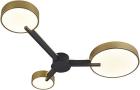 Потолочная светодиодная люстра Escada Expert 10209/3LED, Белый/черный/золотистый
Потолочная светодиодная люстра Escada Expert 10209/3LED, Белый/черный/золотистый