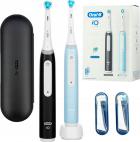 Электрическая зубная щетка Oral-B Oral-B iO 3 Duo Matt Black + Ice Blue, Черный/голубой
Электрическая зубная щетка Oral-B Oral-B iO 3 Duo Matt Black + Ice Blue, Черный/голубой