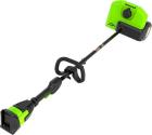Снегоуборщик аккумуляторный Greenworks Арт. 2603107, 40V, 30 см с регулируемым направлением выброса, бесщеточный, без АКБ и ЗУ
Снегоуборщик аккумуляторный Greenworks Арт. 2603107, 40V, 30 см с регулируемым направлением выброса, бесщеточный, без АКБ и ЗУ