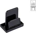 Коннектор-заглушка для накладных треков Arte Lamp A210206, черный
Коннектор-заглушка для накладных треков Arte Lamp A210206, черный