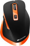 Беспроводная мышь Canyon CNS-CMSW14BO 800/1200/1600/2000/2400DPI Pixart 3212 6 кнопок черно-оранжевый
Беспроводная мышь Canyon CNS-CMSW14BO 800/1200/1600/2000/2400DPI Pixart 3212 6 кнопок черно-оранжевый