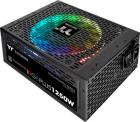 Блок питания Thermaltake Toughpower iRGB PLUS 1250W ATX 3.0 TITANIUM (PS-TPI-1250F3FDTE-1), Черный
Блок питания Thermaltake Toughpower iRGB PLUS 1250W ATX 3.0 TITANIUM (PS-TPI-1250F3FDTE-1), Черный