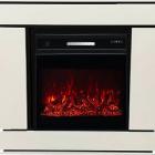 Каминокомплект Elekam Beta, с очагом Pulsar 23, белый с черным, Белый/черный
Каминокомплект Elekam Beta, с очагом Pulsar 23, белый с черным, Белый/черный