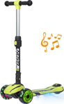 Самокат Novatrack RainBow, для детей, лимонный 120CGP.RAINBOW.LM20 
Самокат Novatrack RainBow, для детей, лимонный 120CGP.RAINBOW.LM20