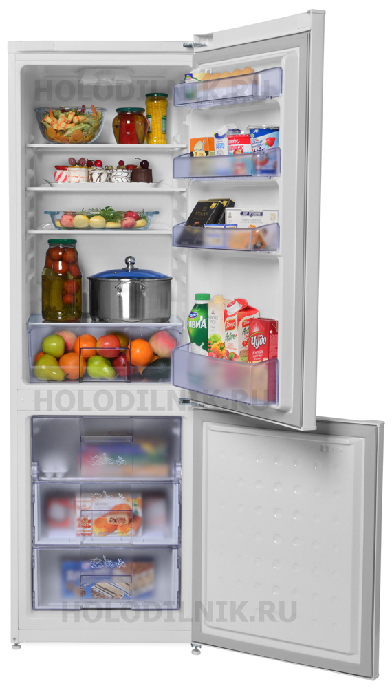 Двухкамерный холодильник BEKO