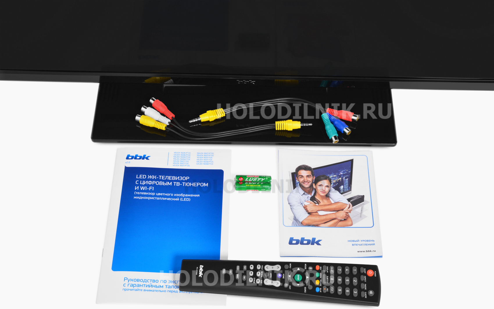 LED телевизор BBK 40 LEX-5026/FT2C черный купить в интернет-магазине Холодильник.Ру с доставкой по Тольятти, характеристики, фот