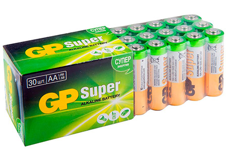 ��������� GP Super Alkaline 15A LR6 AA