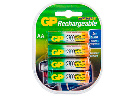 ����������� GP �� (HR6) 2700 ���, NiMH