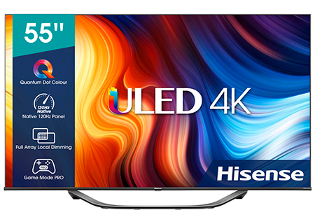��������� HISENSE 55U7HQ Smart