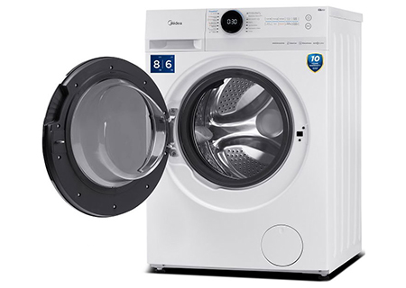 ���������� ������ � ������ Midea MF200D80WBS/W-RU