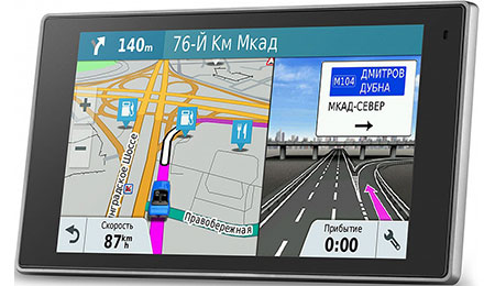 ������������� ��������� Garmin DriveLuxe 51 RUS LMT (������)