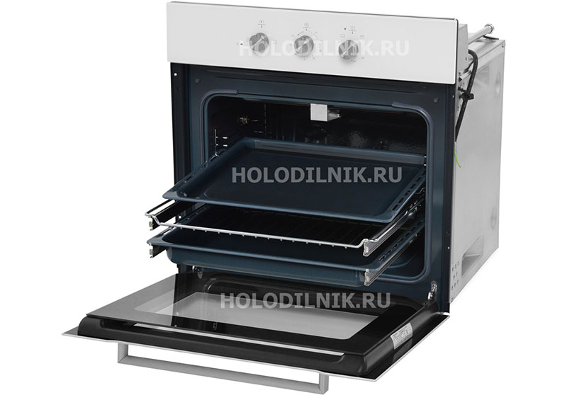 Газовый духовой шкаф kuppersberg hgg 663