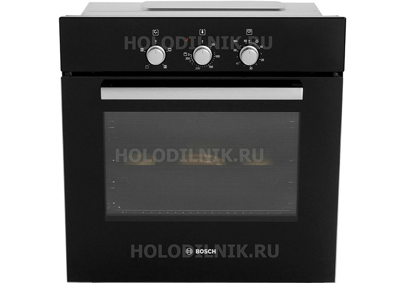 Духовой шкаф bosch hbn211s4 черный