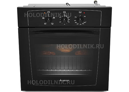 Встраиваемый газовый духовой шкаф ricci rgo 620bg