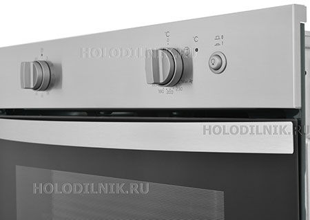 Встраиваемый газовый духовой шкаф indesit igw 324 ix