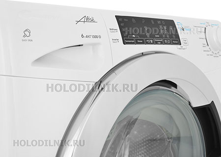 Панель управления стиральной машины с сушкой Candy GVSW 40 364 TWHC-07