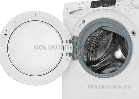 Загрузочный люк стиральной машины с сушкой Candy GVSW 40 364 TWHC-07