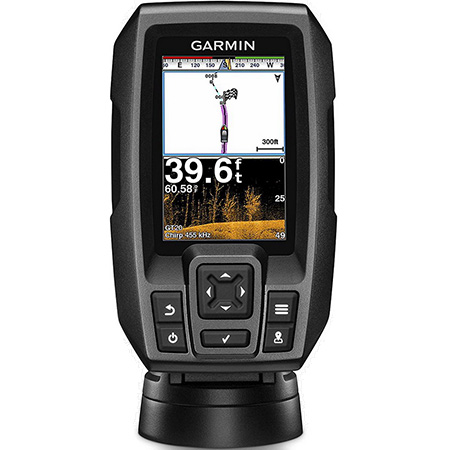 ������ Garmin Striker 4DV Worldwide (4 ����, ������� �������)