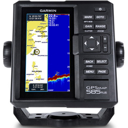 ������ Garmin GPS MAP585 Plus (2 ����, ������� 6 ������)