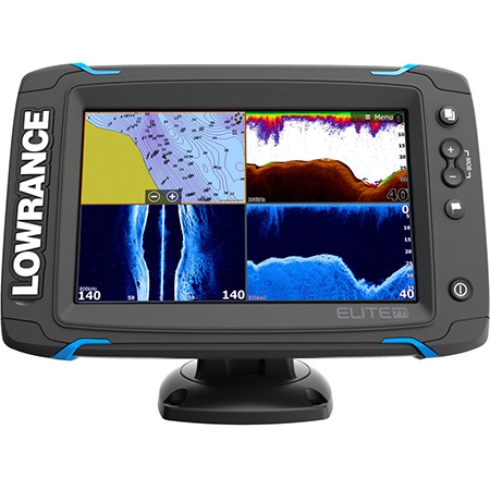 ������ Lowrance Elite 7TI MID High Totalscan � �������� ��������