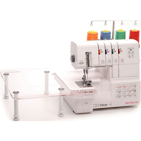 11 merrylock 085 a мощность оверлока на что влияет