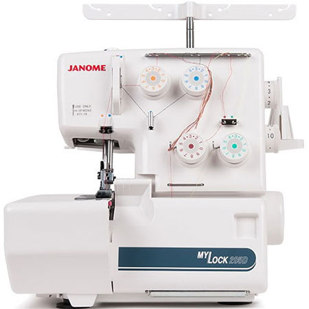 12 janome mylock 205 d мощность оверлока на что влияет