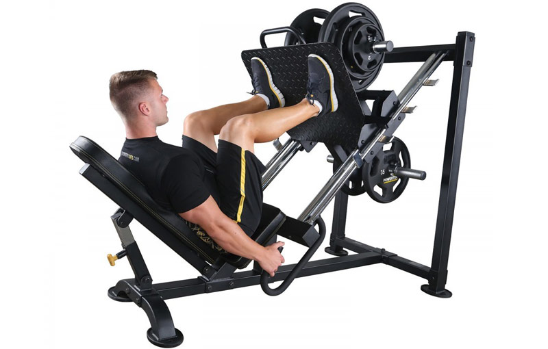 Leg Press Cybex