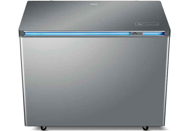 Морозильный шкаф haier hf 242wg