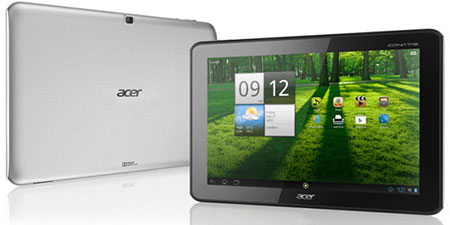 Планшет ACER ICONIA Tab A 701 64 Gb silver (HT.HAGEE.001)