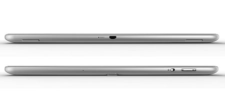 Планшет ACER ICONIA Tab A 701 64 Gb silver (HT.HAGEE.001)