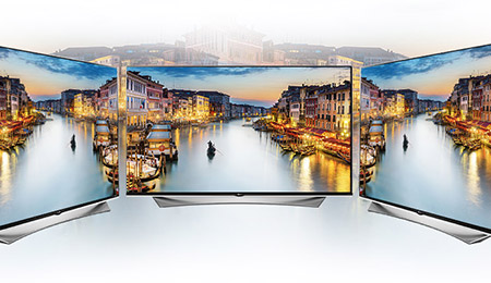 Технология TruV (True Wide Viewing Angle) в телевизорах LG