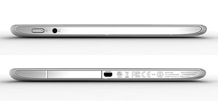 Планшет ACER ICONIA Tab A 701 64 Gb silver (HT.HAGEE.001)