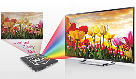 Технология XD Engine в телевизорах LG