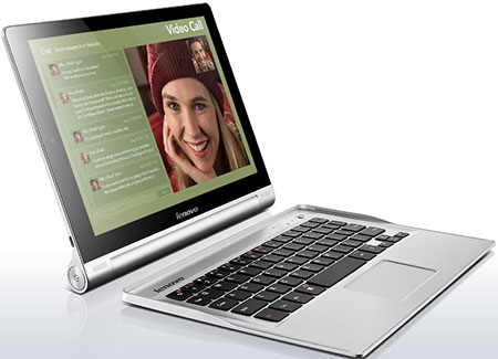 Планшет Lenovo Yoga Tablet 10 HD+ 32 GB 3G (59412218) с клавиатурой