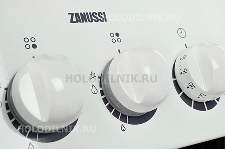 Как снять ручки на газовой плите zanussi