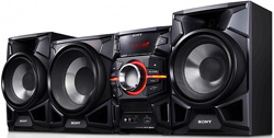Sony MHC-EX900, акустика 2.1