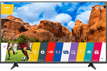 4К-телевизор LG 43 UF 680 V