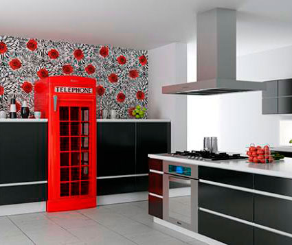 Холодильники в стиле ретро: 41 фото дизайна красных и черных мини-холодильников, шириной 70 см, а также бежевые, голубые и цветные варианты в интерьере