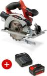 ���� ����������� �������������� Einhell PXC TE-CS, 18/165-1 Li, 4 ��, 18� + �� 3� (4331207SET)